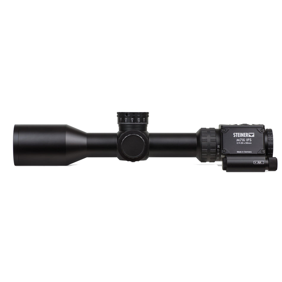 STEINER M7XI 2.9 - 20X50MM IFS MSR2 - Get Tight Gear