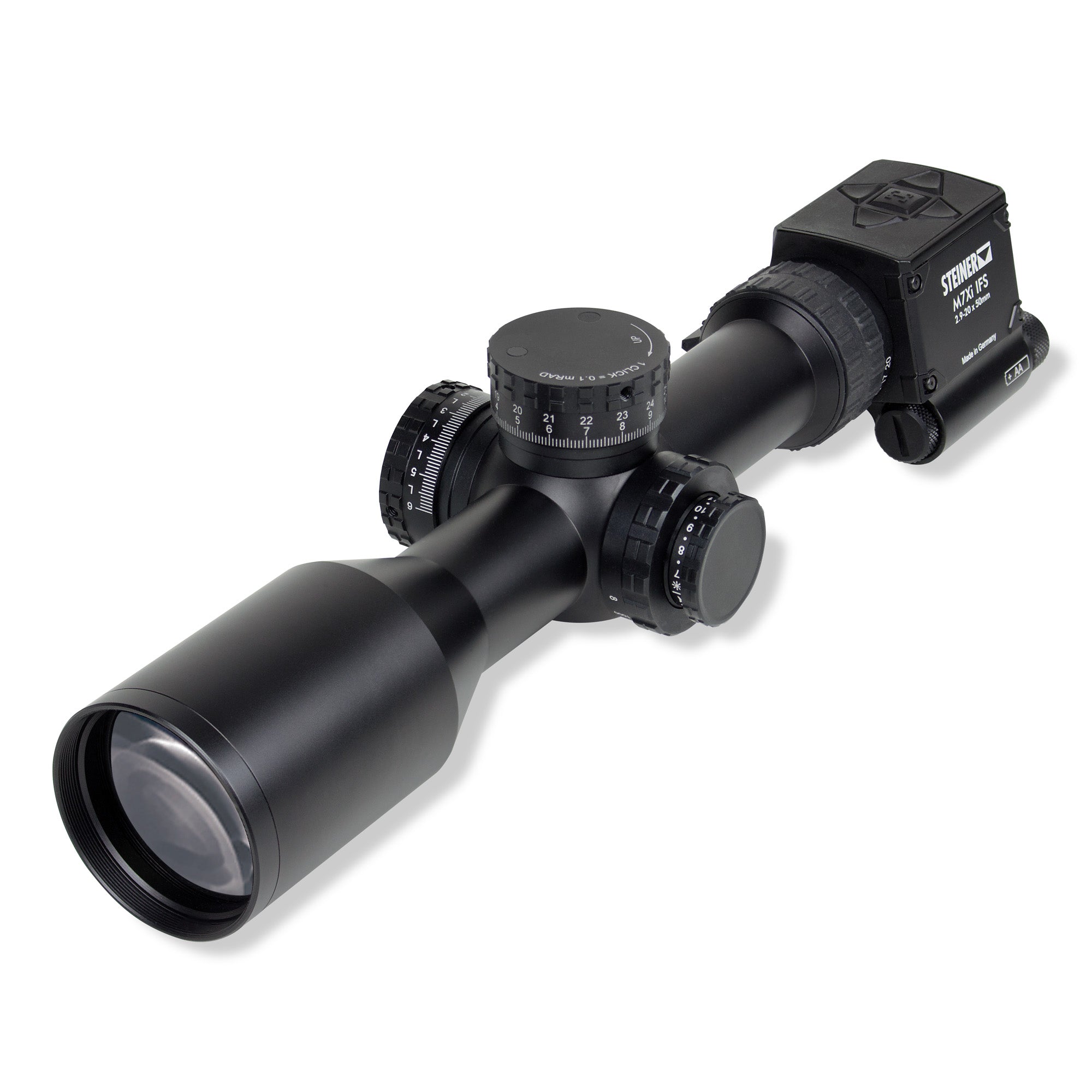 STEINER M7XI 2.9 - 20X50MM IFS MSR2 - Get Tight Gear