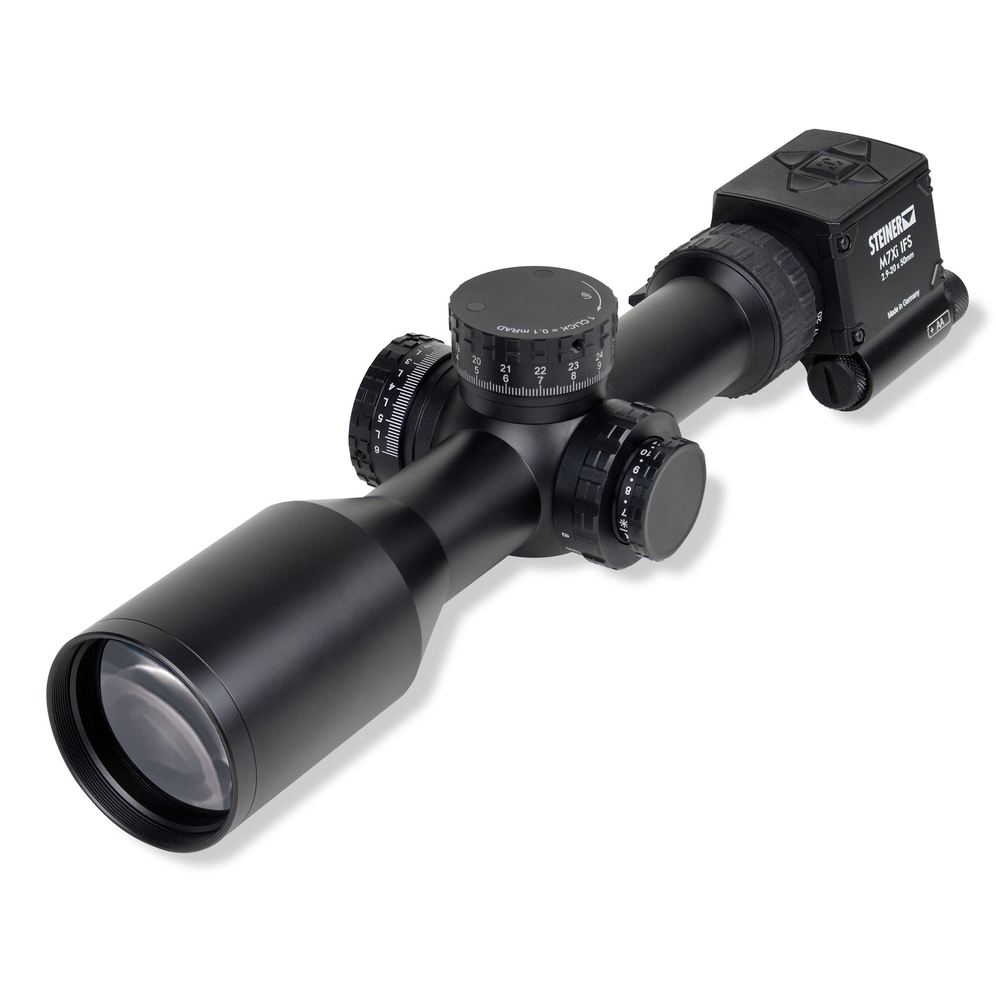 STEINER M7XI 2.9 - 20X50MM MSR2 FFP - Get Tight Gear