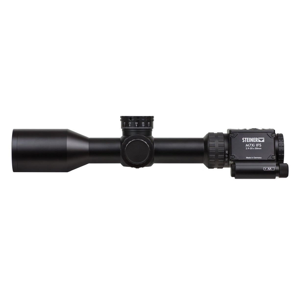 STEINER M7XI 2.9 - 20X50MM MSR2 FFP - Get Tight Gear