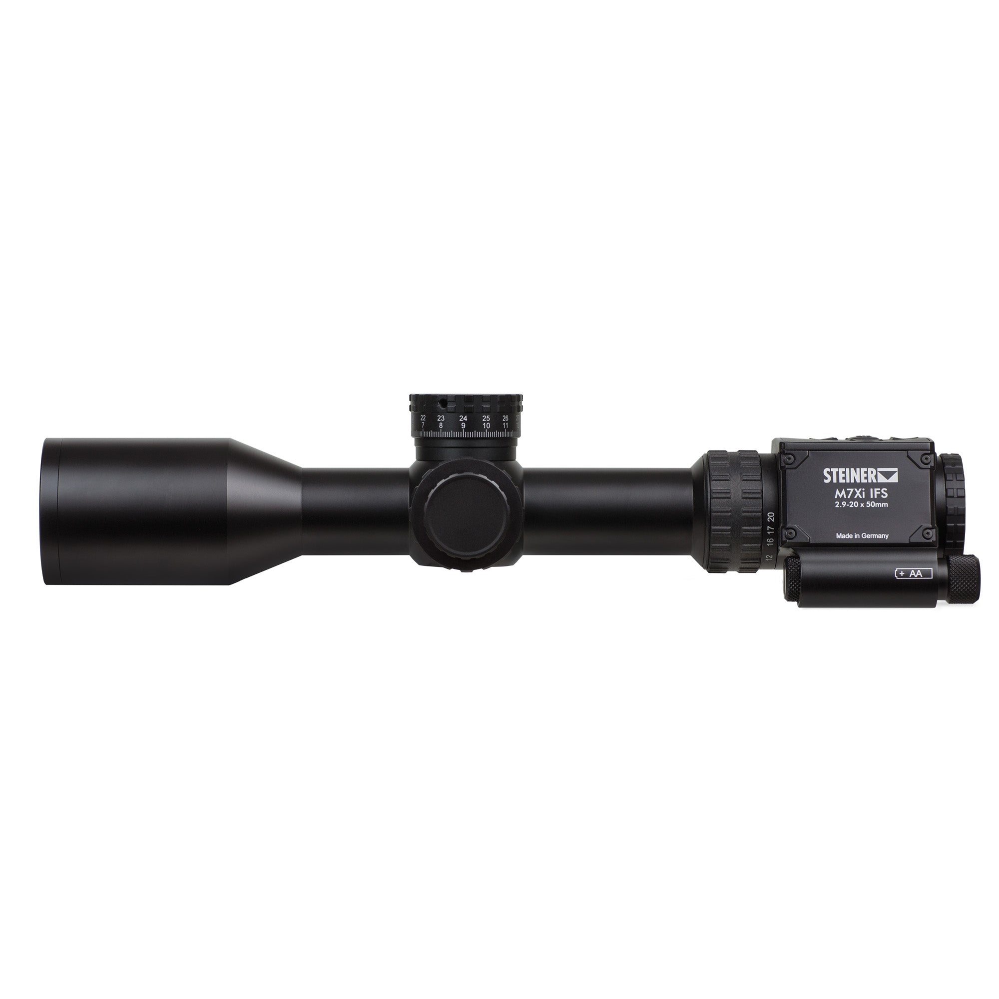 STEINER M7XI 2.9 - 20X50MM MSR2 FFP - Get Tight Gear