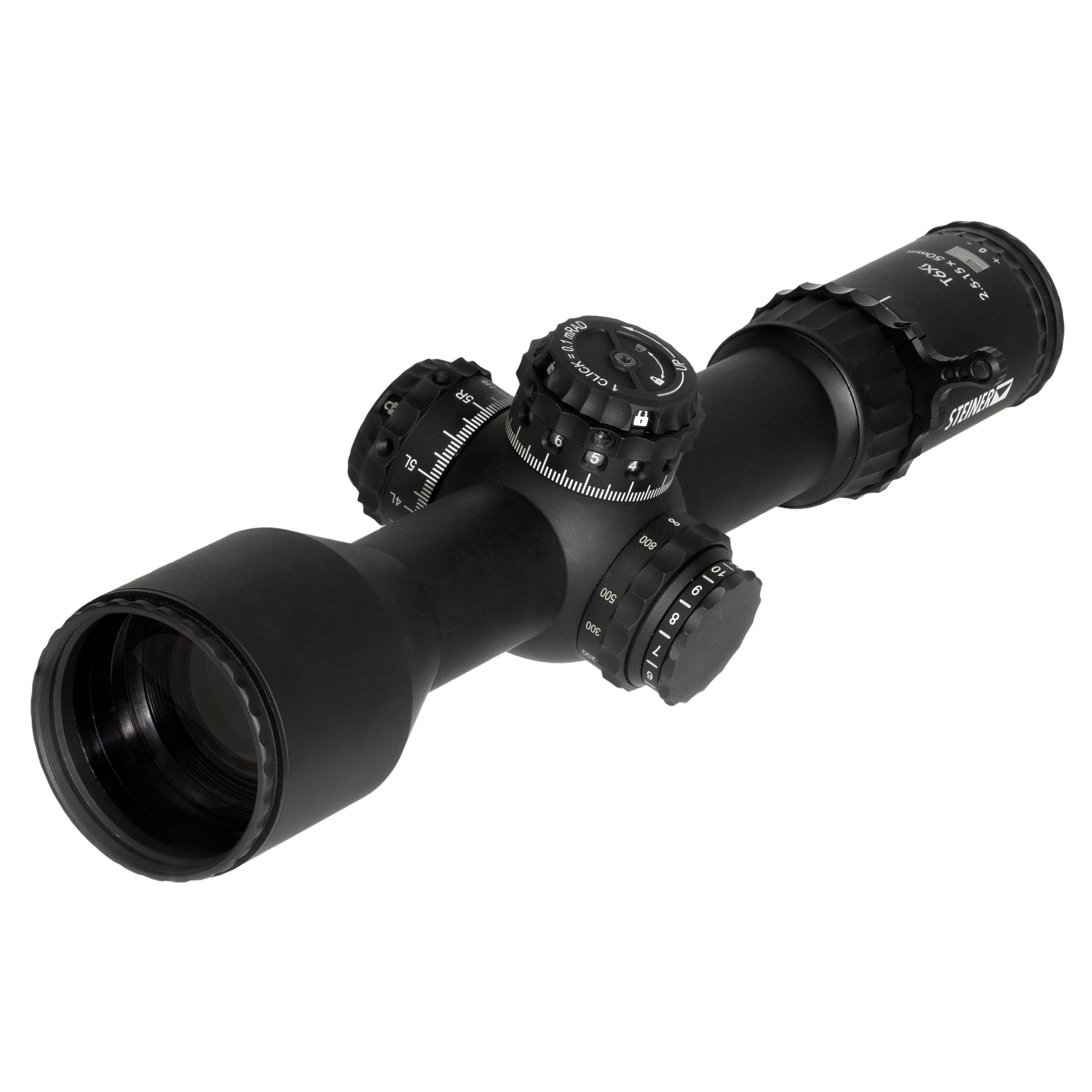 STEINER T6XI 2.5 - 15X50MM SCR MIL FFP - Get Tight Gear