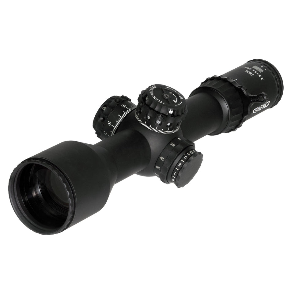 STEINER T6XI 2.5 - 15X50MM SCR MIL FFP - Get Tight Gear