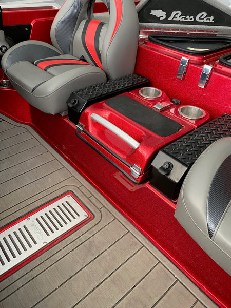 Step and Glove Box Combo for the Bass Cat PUMA STS and CARACAL STS (sold as a single box!) - Get Tight Gear