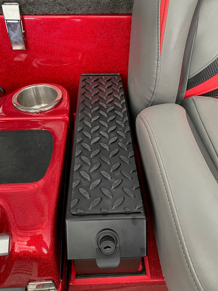 Step and Glove Box Combo for the Bass Cat PUMA STS and CARACAL STS (sold as a single box!) - Get Tight Gear