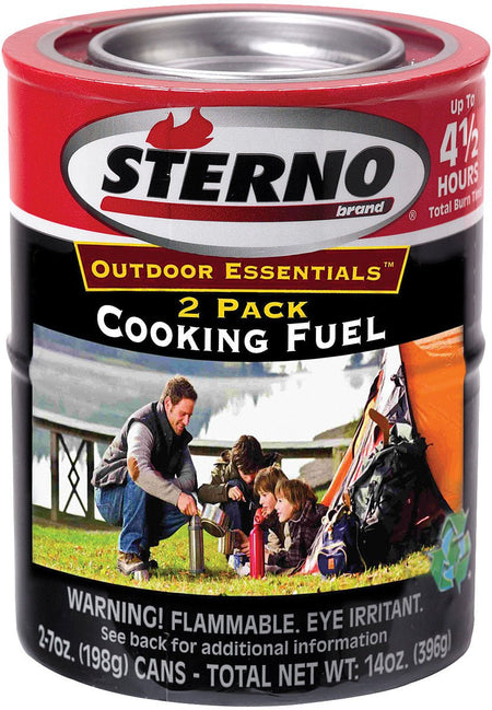Sterno 2 Pk 2.25 Hr Gel Fuel - Get Tight Gear