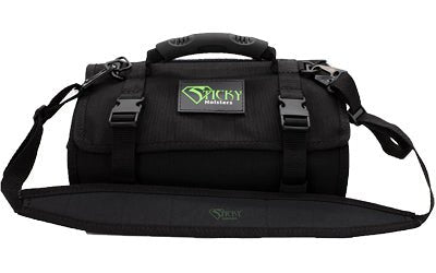 STICKY ROLL OUT RANGE BAG BLK - Get Tight Gear