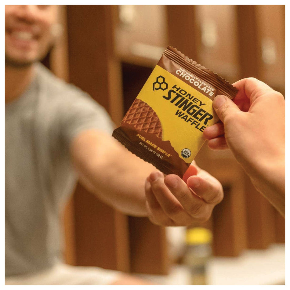 Stinger Waffle Chocolate - Get Tight Gear