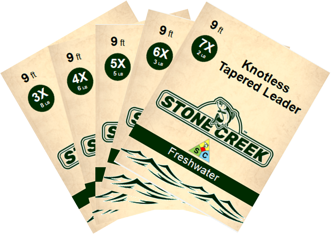Stone Creek™ Leaders - Get Tight Gear
