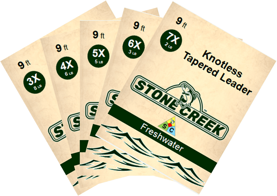 Stone Creek™ Leaders - Get Tight Gear