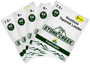 Stone Creek™ Leaders - Get Tight Gear