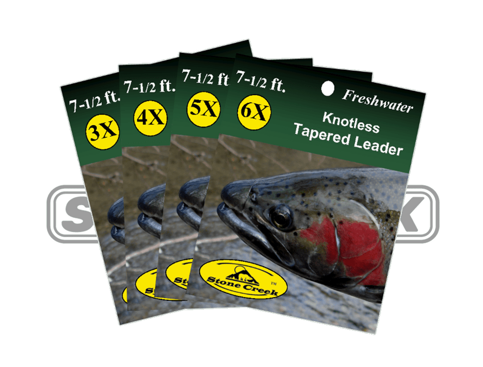 Stone Creek™ Leaders - Old Package - Get Tight Gear