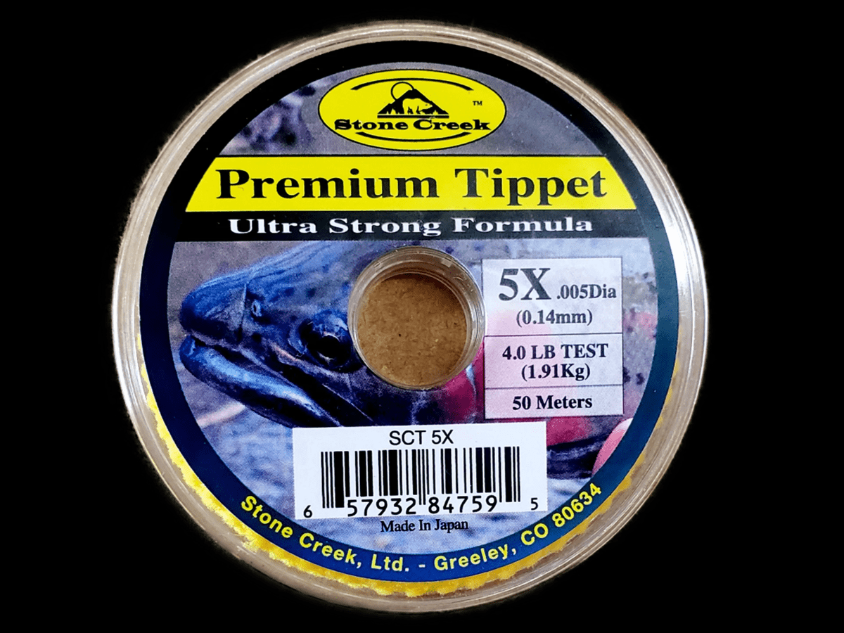 Stone Creek™ Mono Tippet - Old Package - Get Tight Gear