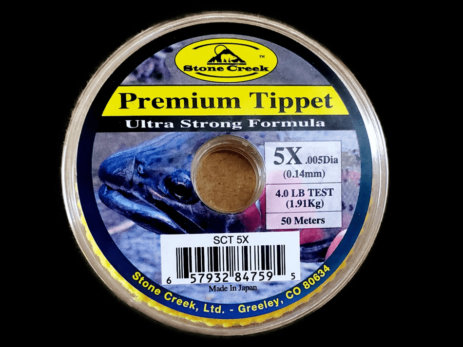 Stone Creek™ Mono Tippet - Old Package - Get Tight Gear