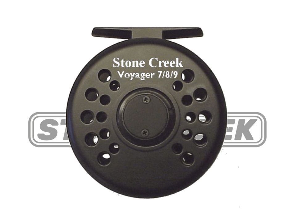 Stone Creek ™ - Voyager™ Fly Reel 7/8/9 wt. - Get Tight Gear