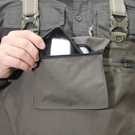 STONEFLY YOUTH Fishing Breathable Chest Waders for Kids - Get Tight Gear