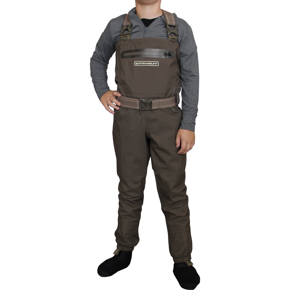 STONEFLY YOUTH Fishing Breathable Chest Waders for Kids - Get Tight Gear