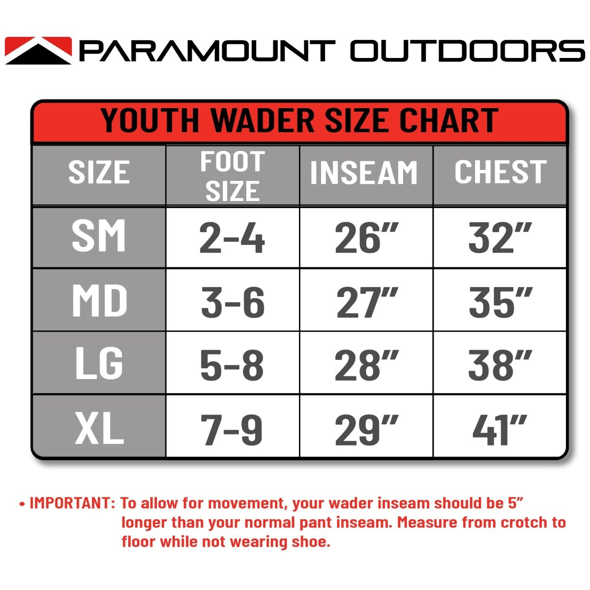 STONEFLY YOUTH Fishing Breathable Chest Waders for Kids - Get Tight Gear