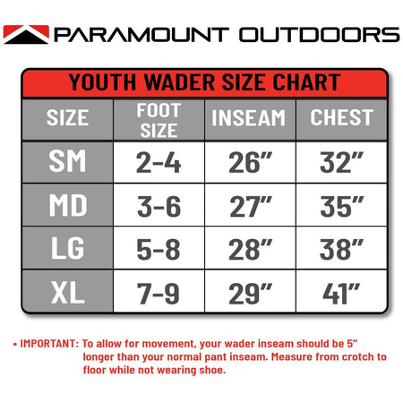 STONEFLY YOUTH Fishing Breathable Chest Waders for Kids - Get Tight Gear