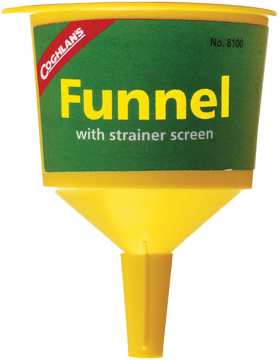 Stove And Lantern Funnel - Get Tight Gear