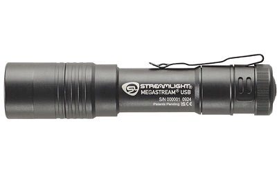 STREAMLIGHT MEGASTREAM USB BLACK - Get Tight Gear