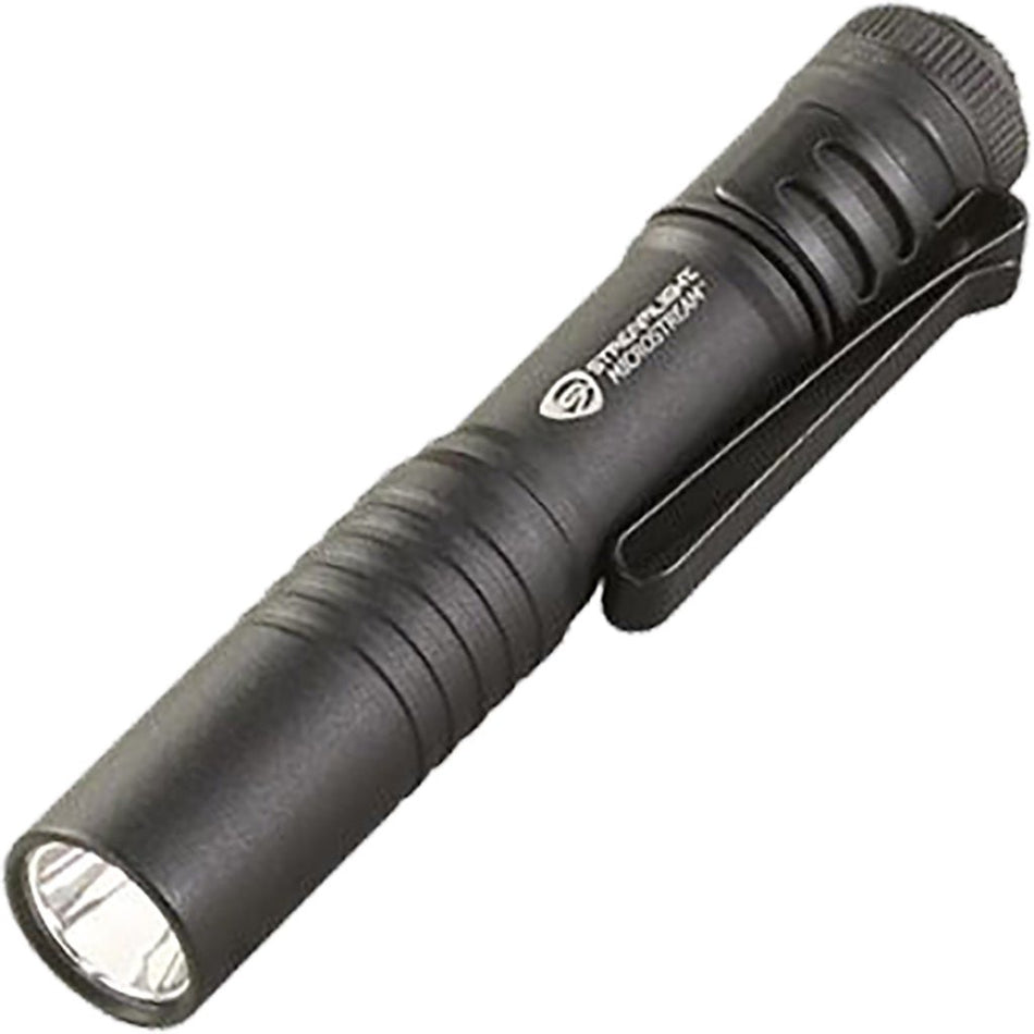 Streamlight Microstream Flashlight Black 45 Lumens - Get Tight Gear