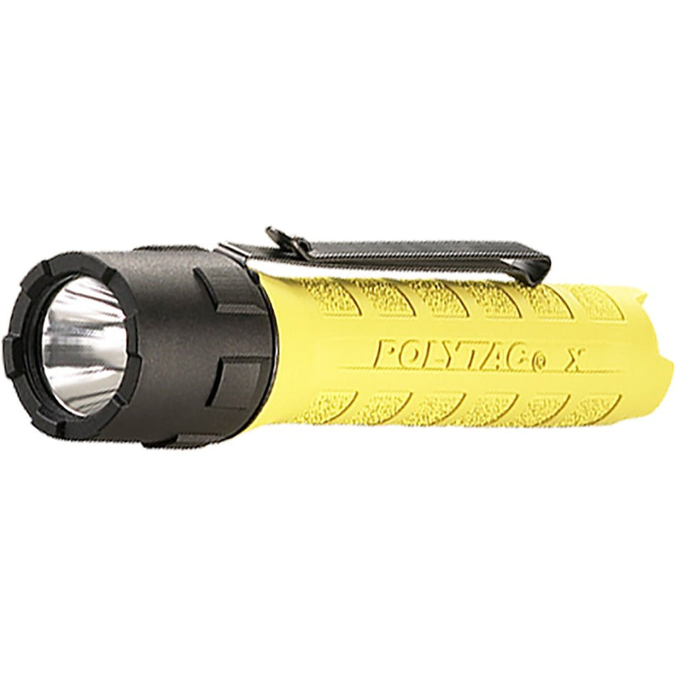 Streamlight PolyTac X Flashlight Yellow 600 Lumens - Get Tight Gear