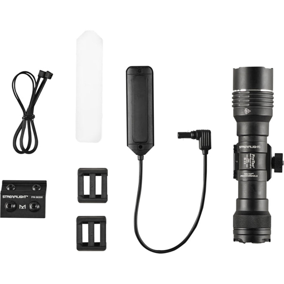Streamlight ProTac Rail Mount HP - X USB Pro System 800 Lumen Kit(Battery, Switch, Cable, Mount) - Get Tight Gear