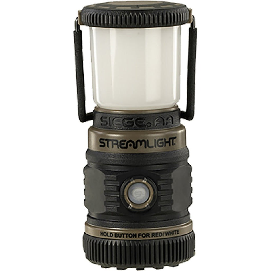 Streamlight Siege AA Outdoor Lantern Green 200 Lumens - Get Tight Gear