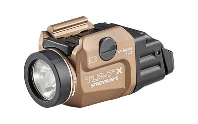 STREAMLIGHT TLR - 7 X 500LM CR123A FDE - Get Tight Gear