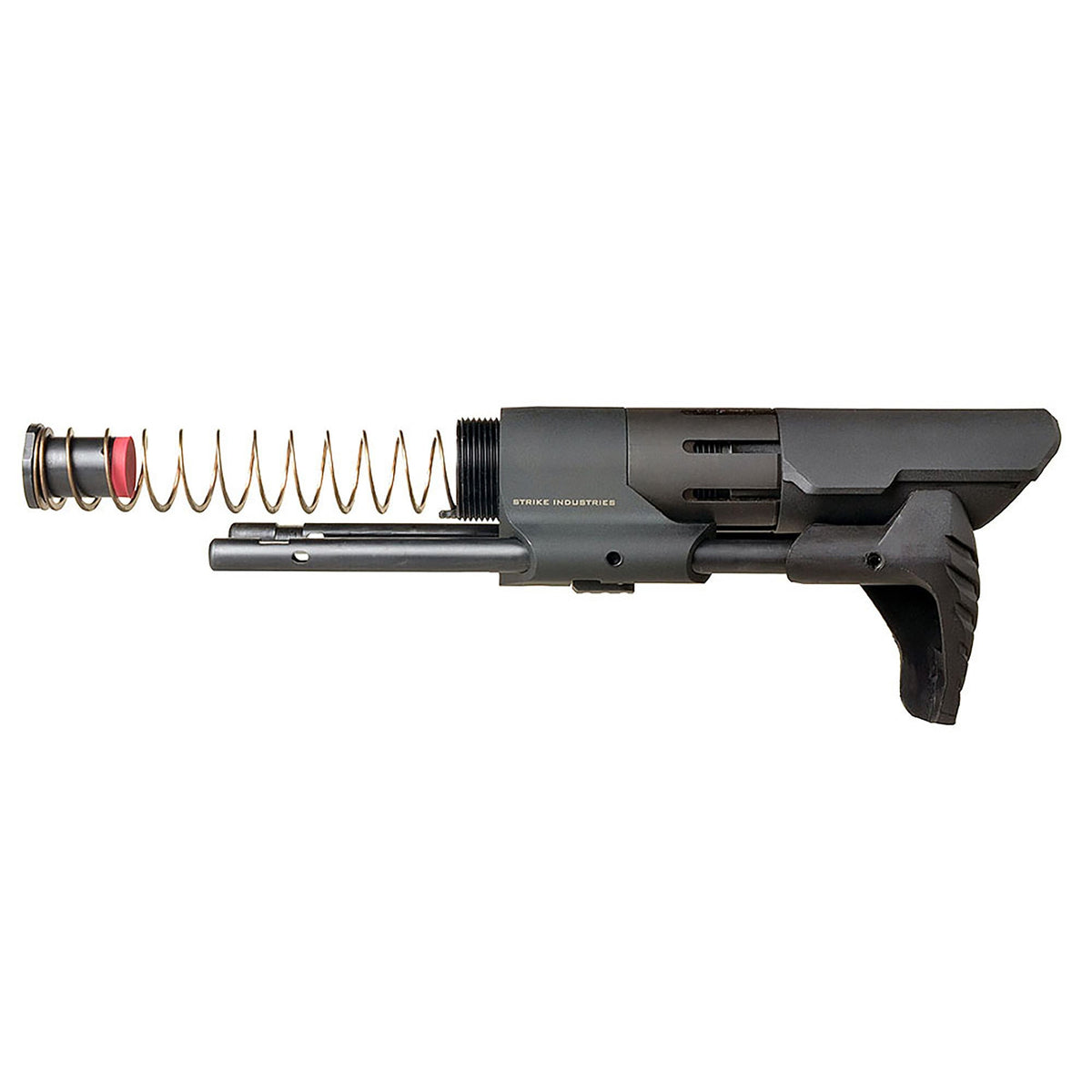 STRIKE AR PDW STOCK BLACK - Get Tight Gear