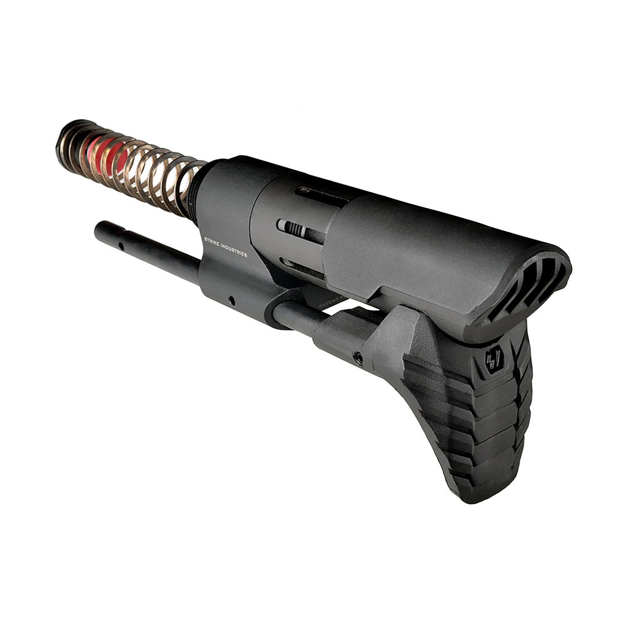 STRIKE AR PDW STOCK BLACK - Get Tight Gear