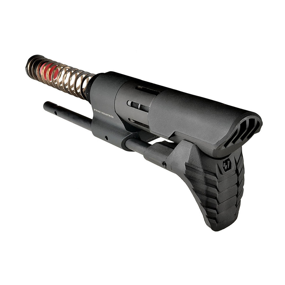STRIKE AR PDW STOCK BLACK - Get Tight Gear