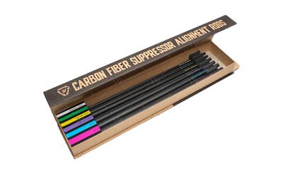 STRIKE CARBON FBR SPPRSSR ALIGN RODS - Get Tight Gear