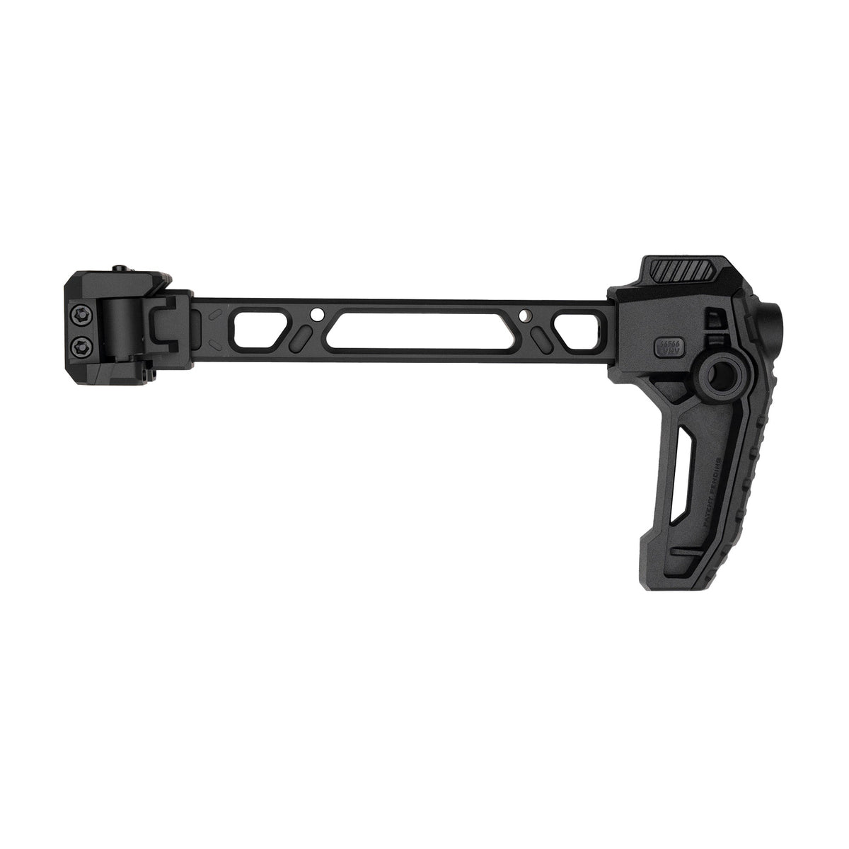 STRIKE FSA FOLDING STOCK BLACK - Get Tight Gear