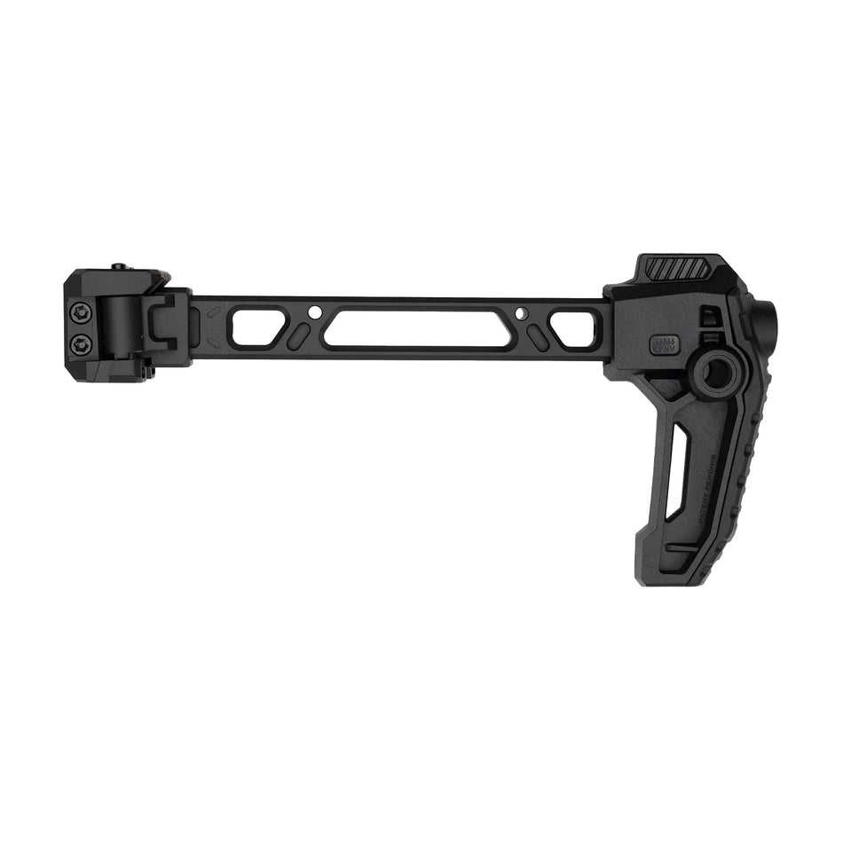 STRIKE FSA FOLDING STOCK BLACK - Get Tight Gear