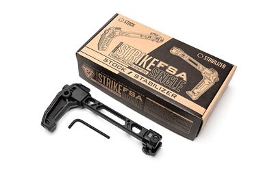 STRIKE FSA S FOLDING STOCK BLACK - Get Tight Gear