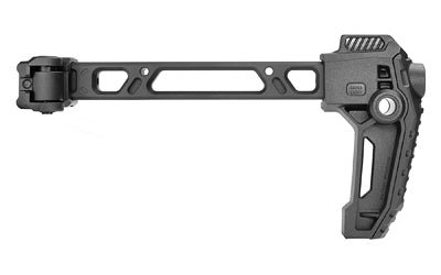 STRIKE FSA S FOLDING STOCK BLACK - Get Tight Gear