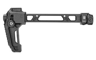 STRIKE FSA S FOLDING STOCK BLACK - Get Tight Gear