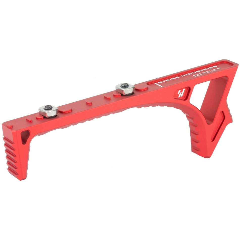 STRIKE LINK CURVED FOREGRIP RED - Get Tight Gear
