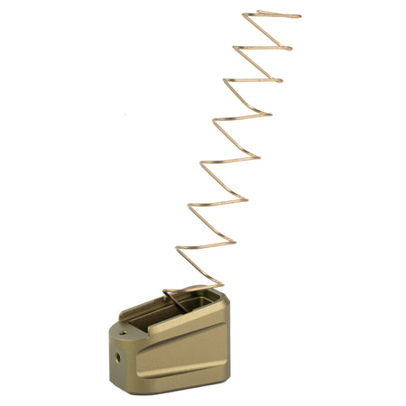 STRIKE MAG PLATE AL FOR GLOCK 19 FDE - Get Tight Gear