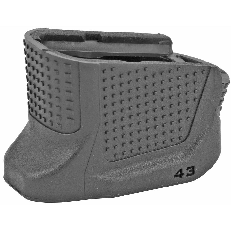 STRIKE MAG PLATE FOR GLOCK 43 BLK - Get Tight Gear