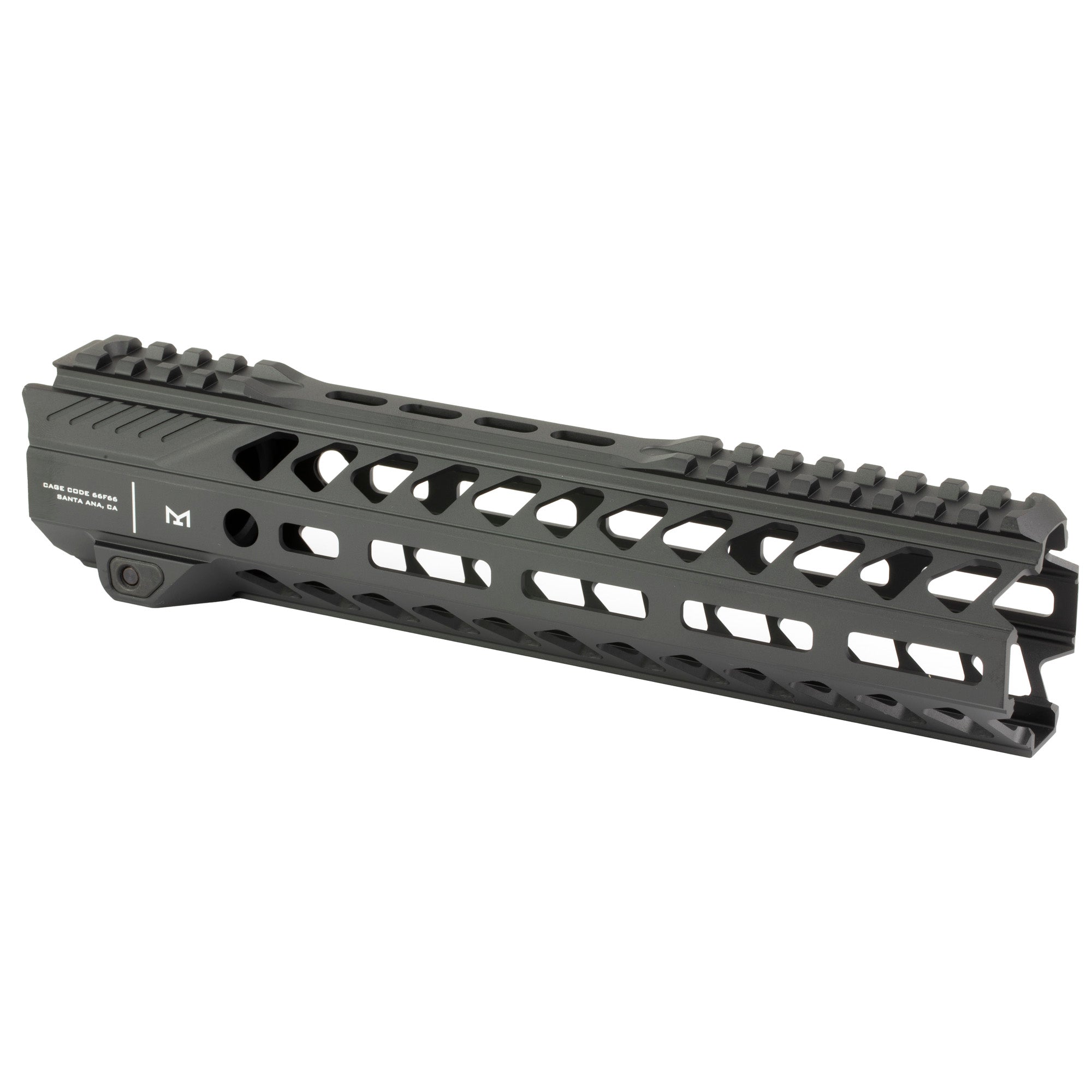 STRIKE MLOK RAIL 10 BLACK - Get Tight Gear