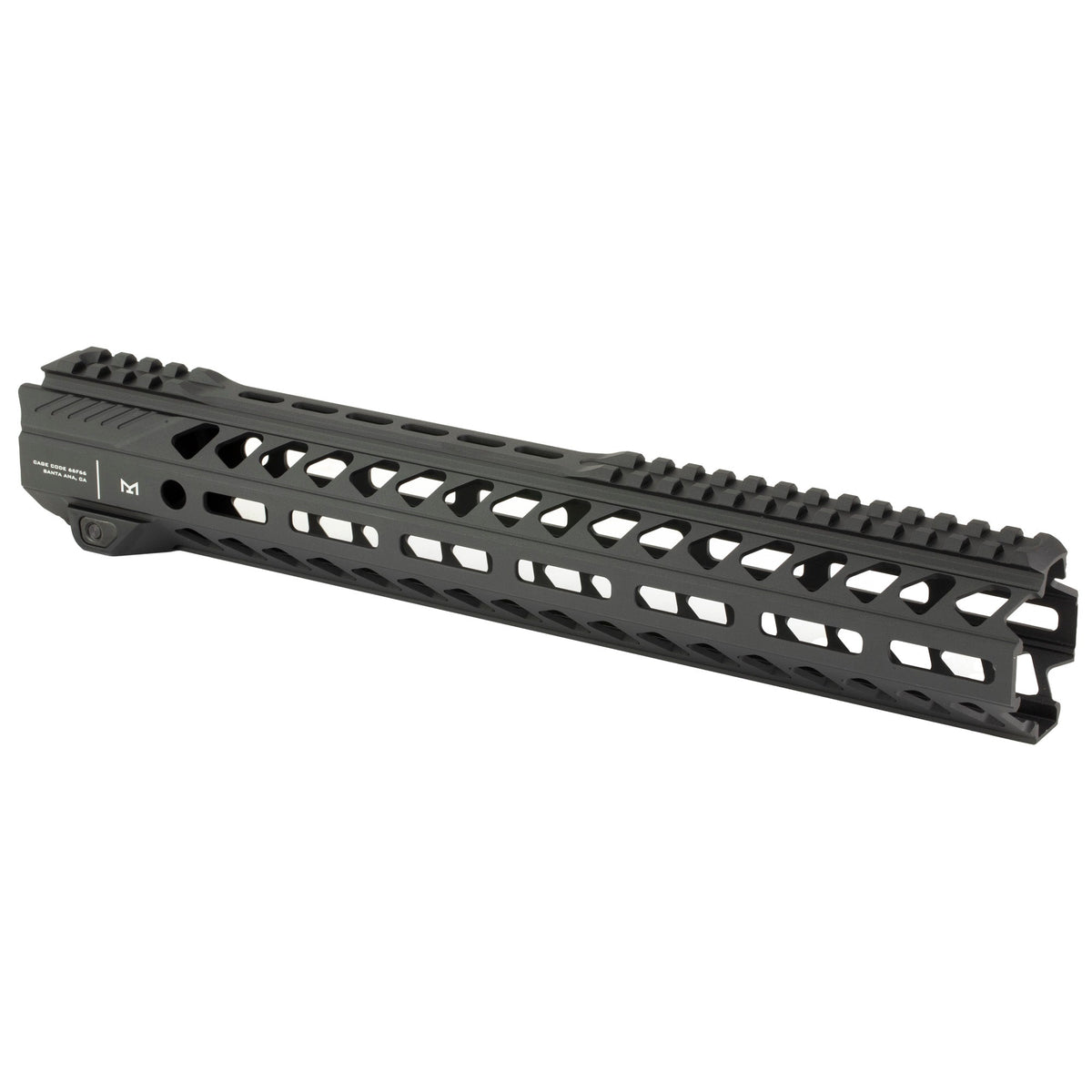 STRIKE MLOK RAIL 13.5 BLACK - Get Tight Gear