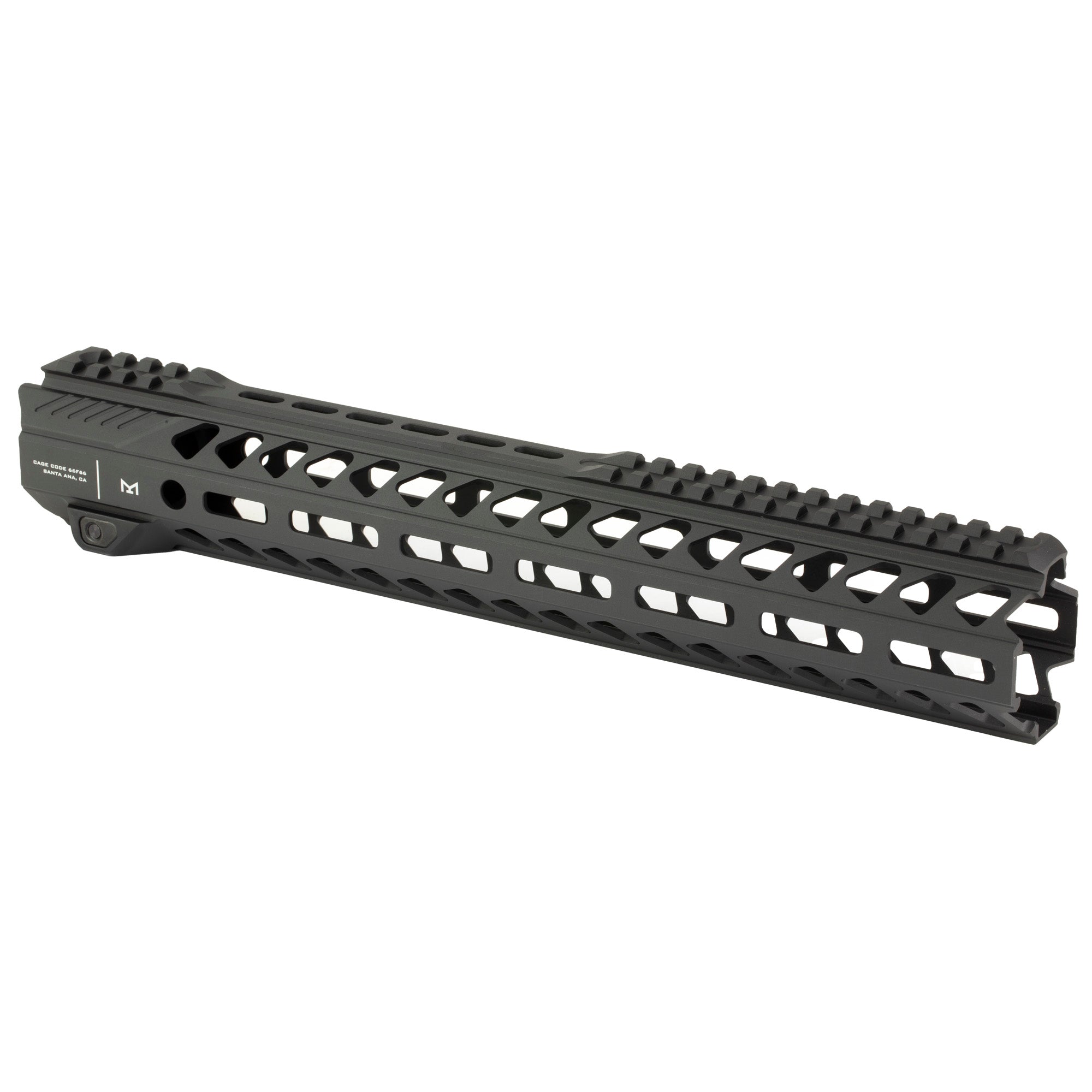 STRIKE MLOK RAIL 13.5 BLACK - Get Tight Gear