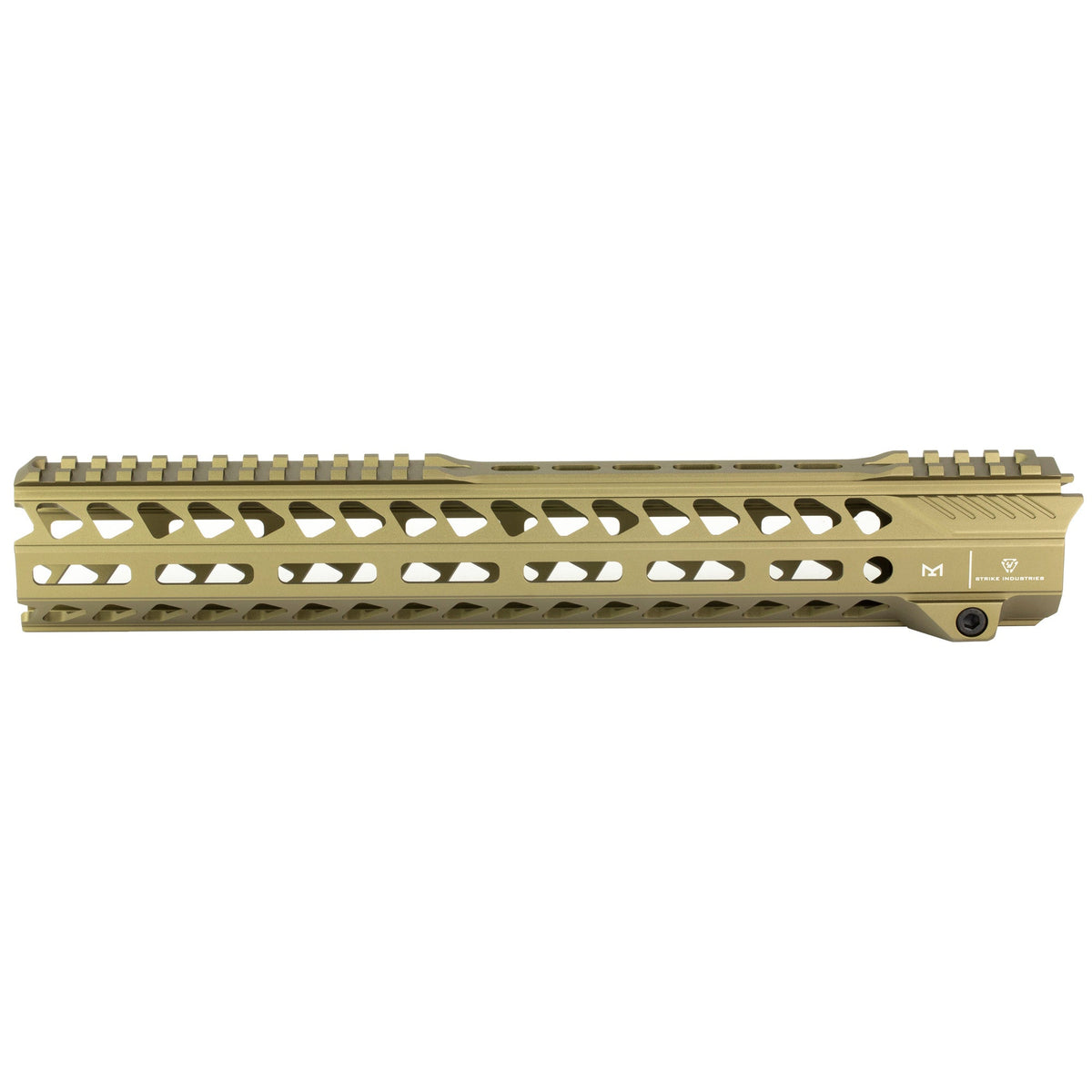 STRIKE MLOK RAIL 13.5 FDE - Get Tight Gear