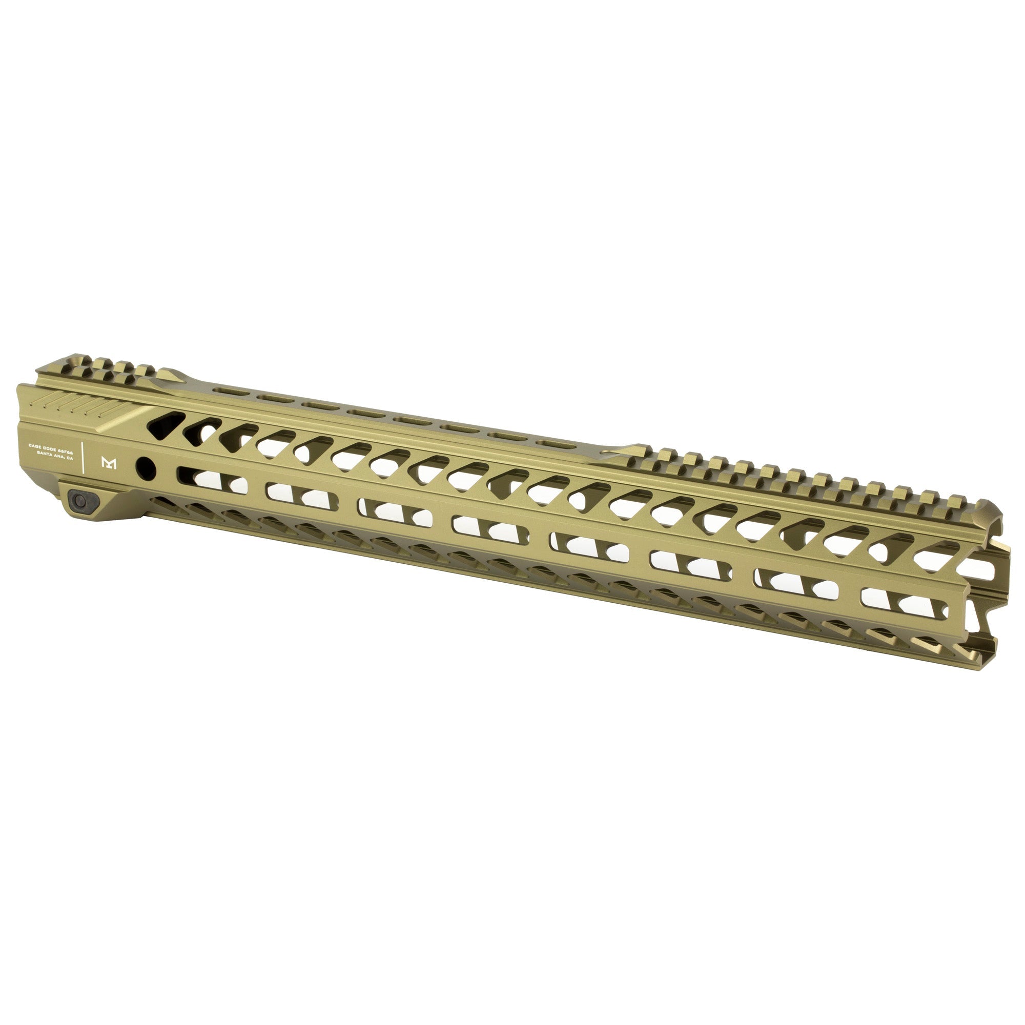 STRIKE MLOK RAIL 15.5 FDE - Get Tight Gear