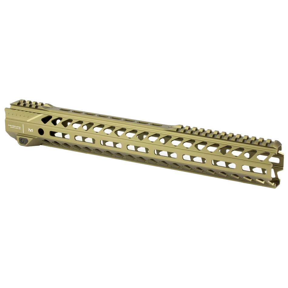 STRIKE MLOK RAIL 15.5 FDE - Get Tight Gear