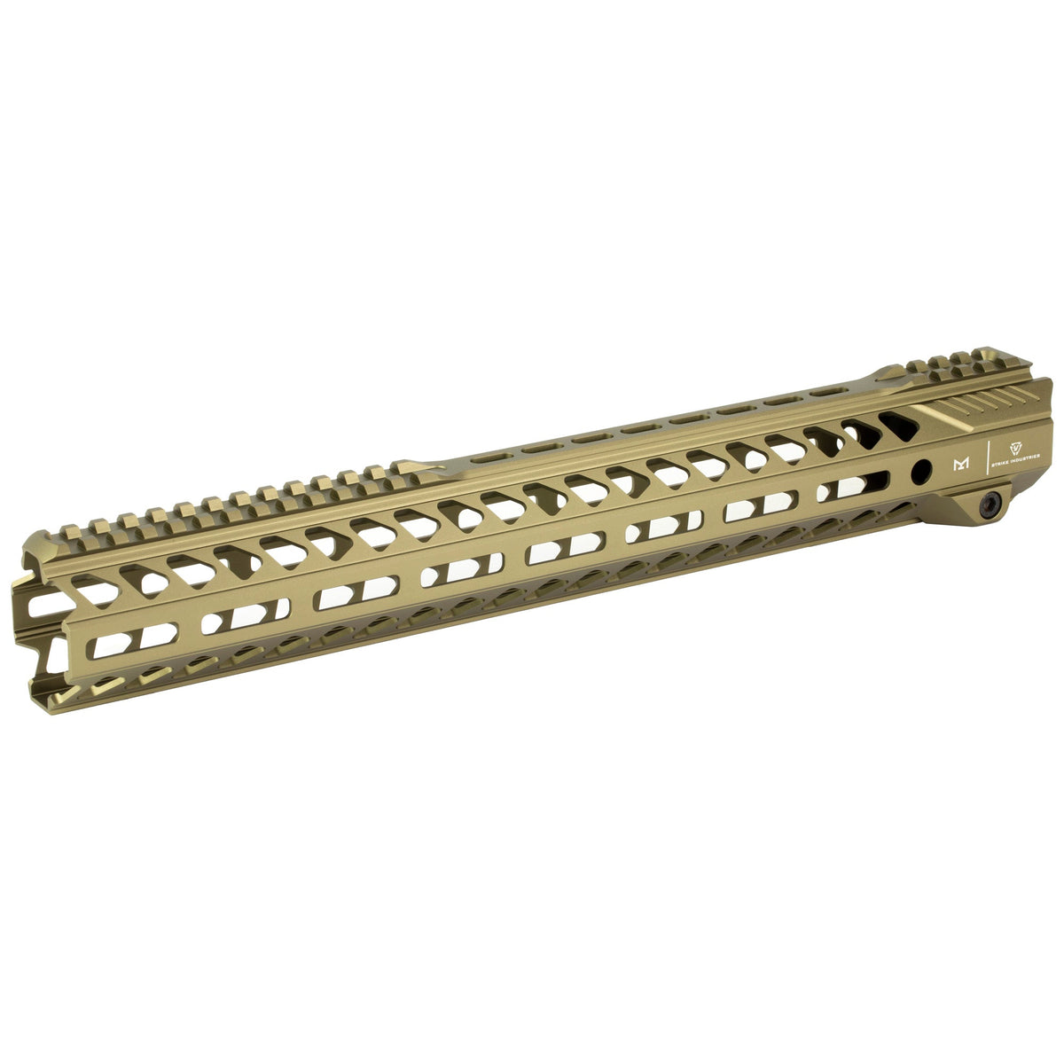 STRIKE MLOK RAIL 15.5 FDE - Get Tight Gear