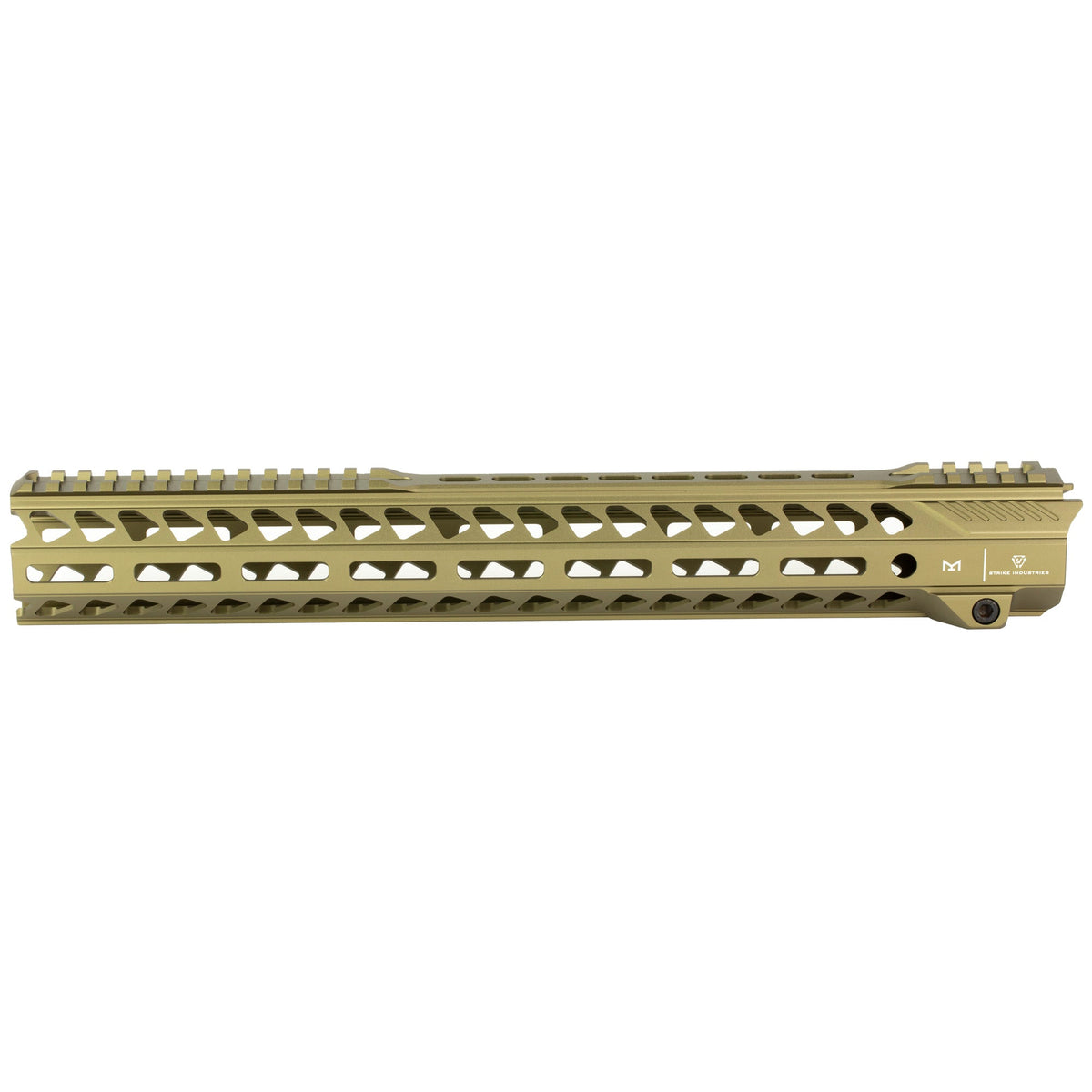 STRIKE MLOK RAIL 15.5 FDE - Get Tight Gear